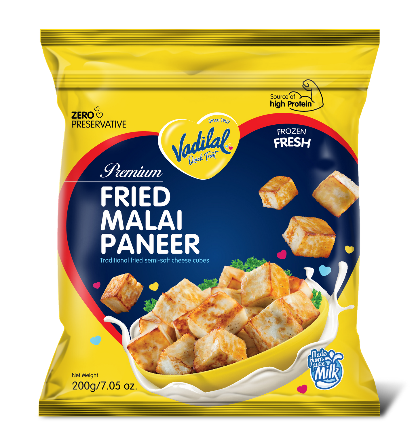 Fried Malai Paneer