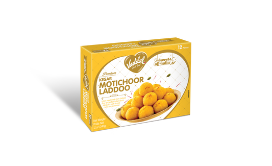 Kesar Motichoor Laddoo