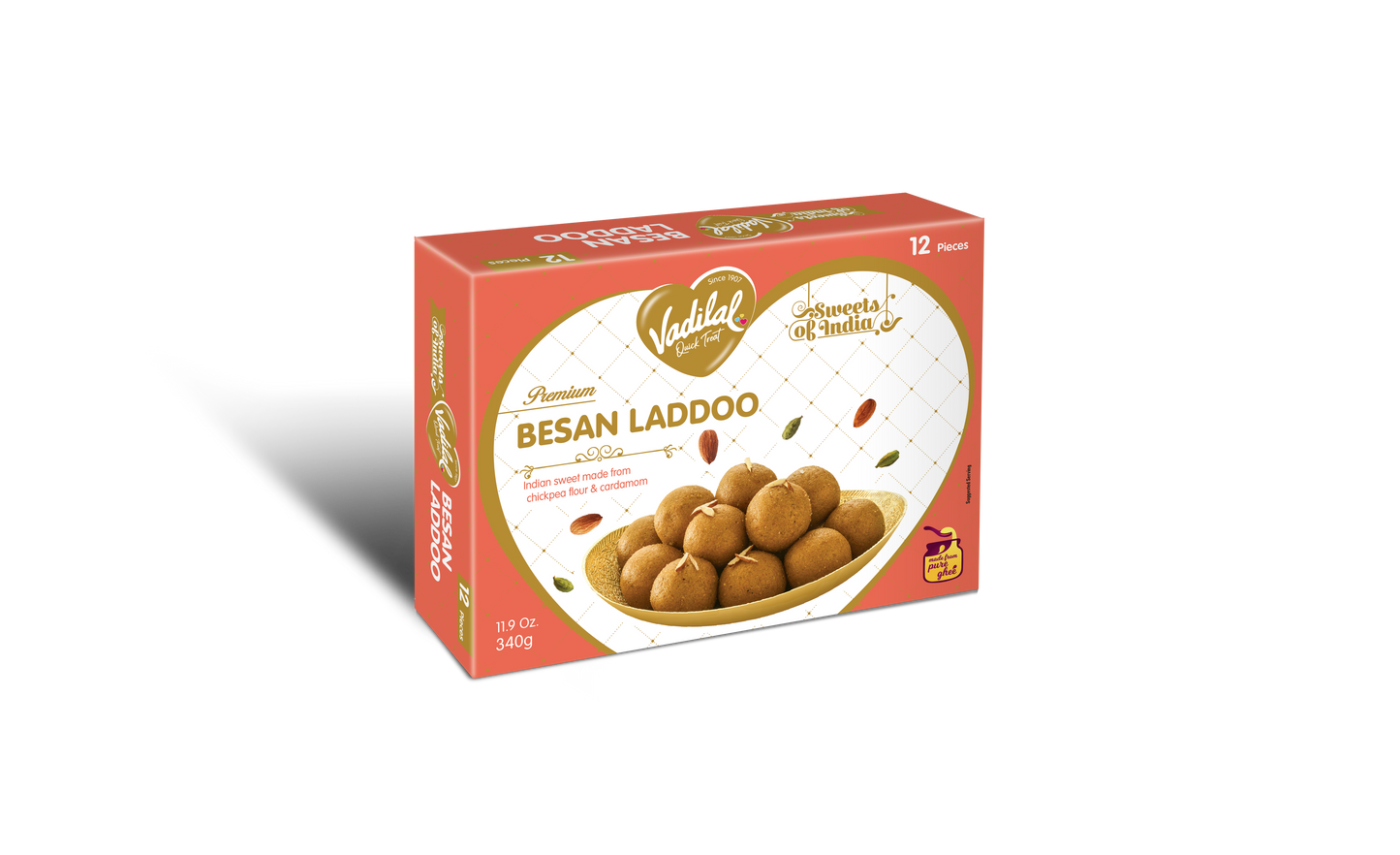 Besan Laddoo