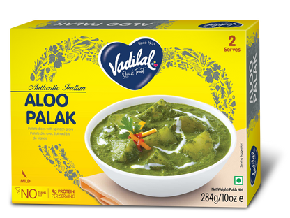 Aloo Palak