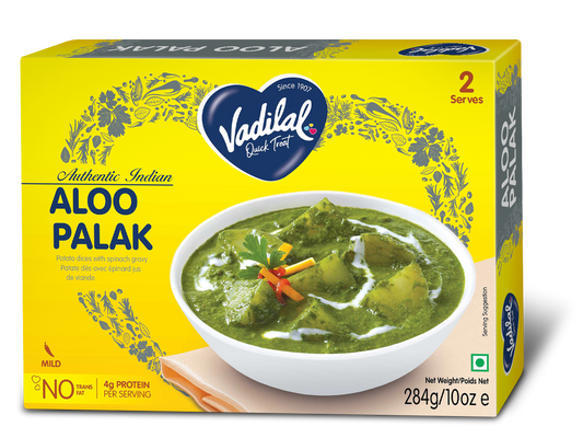 Aloo Palak