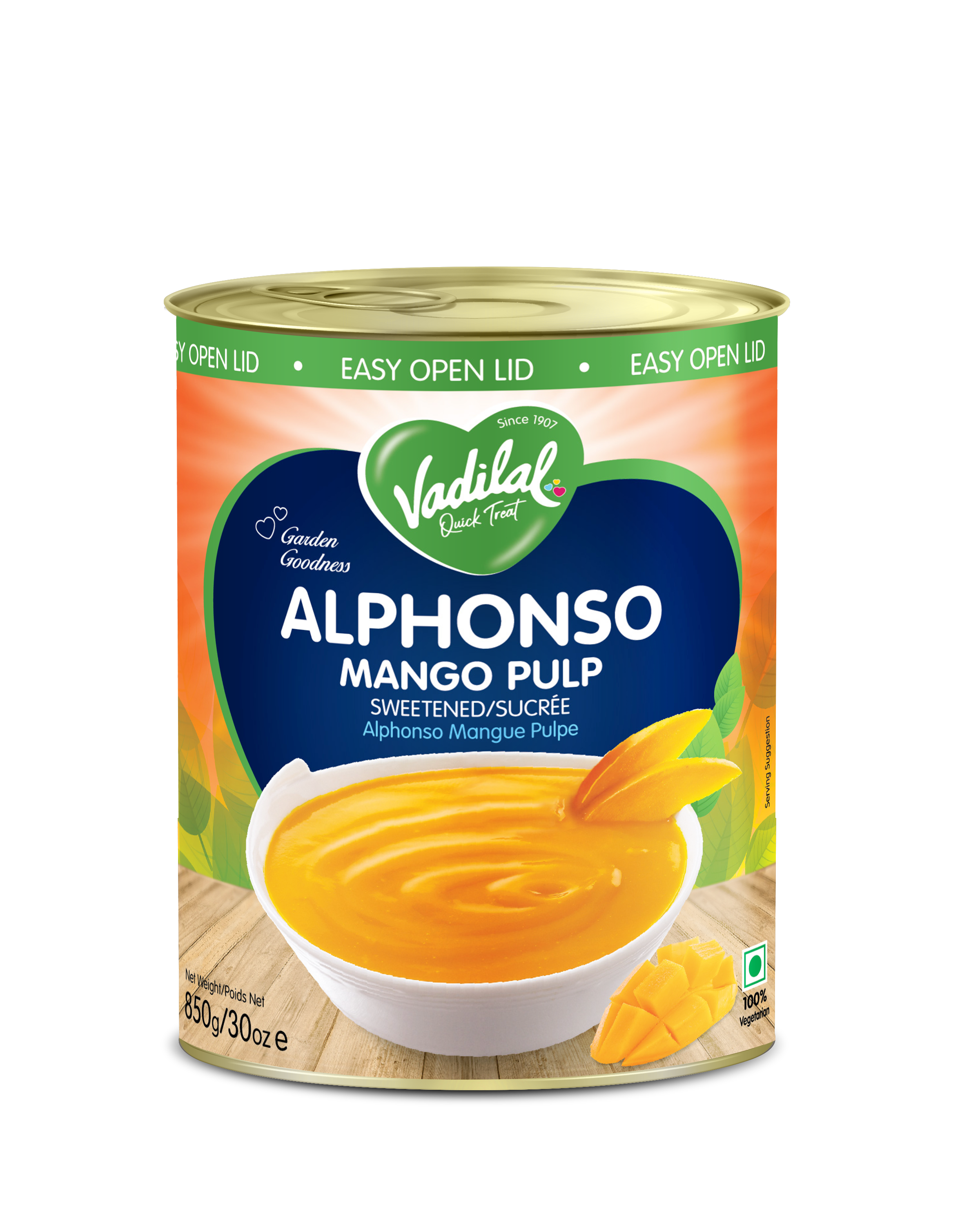 Alphonso Mango Pulp – Vadilal Quick Treat Australia