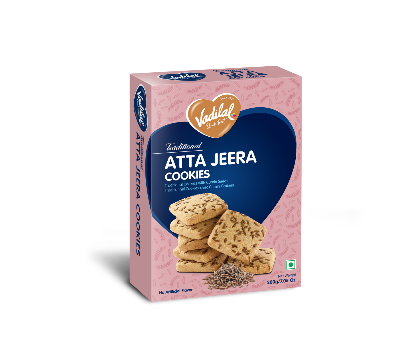 Atta Jeera Cookies