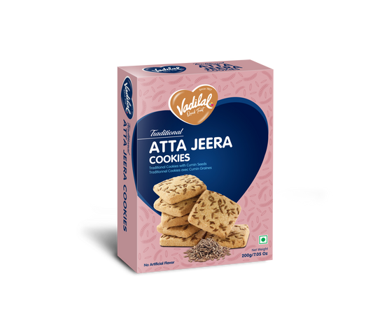 Atta Jeera Cookies