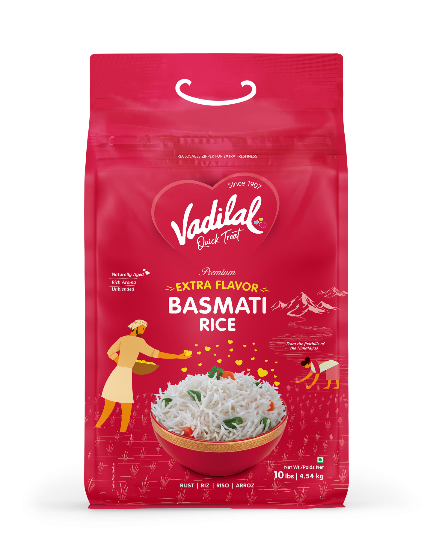 Basmati Rice Extra Flavour