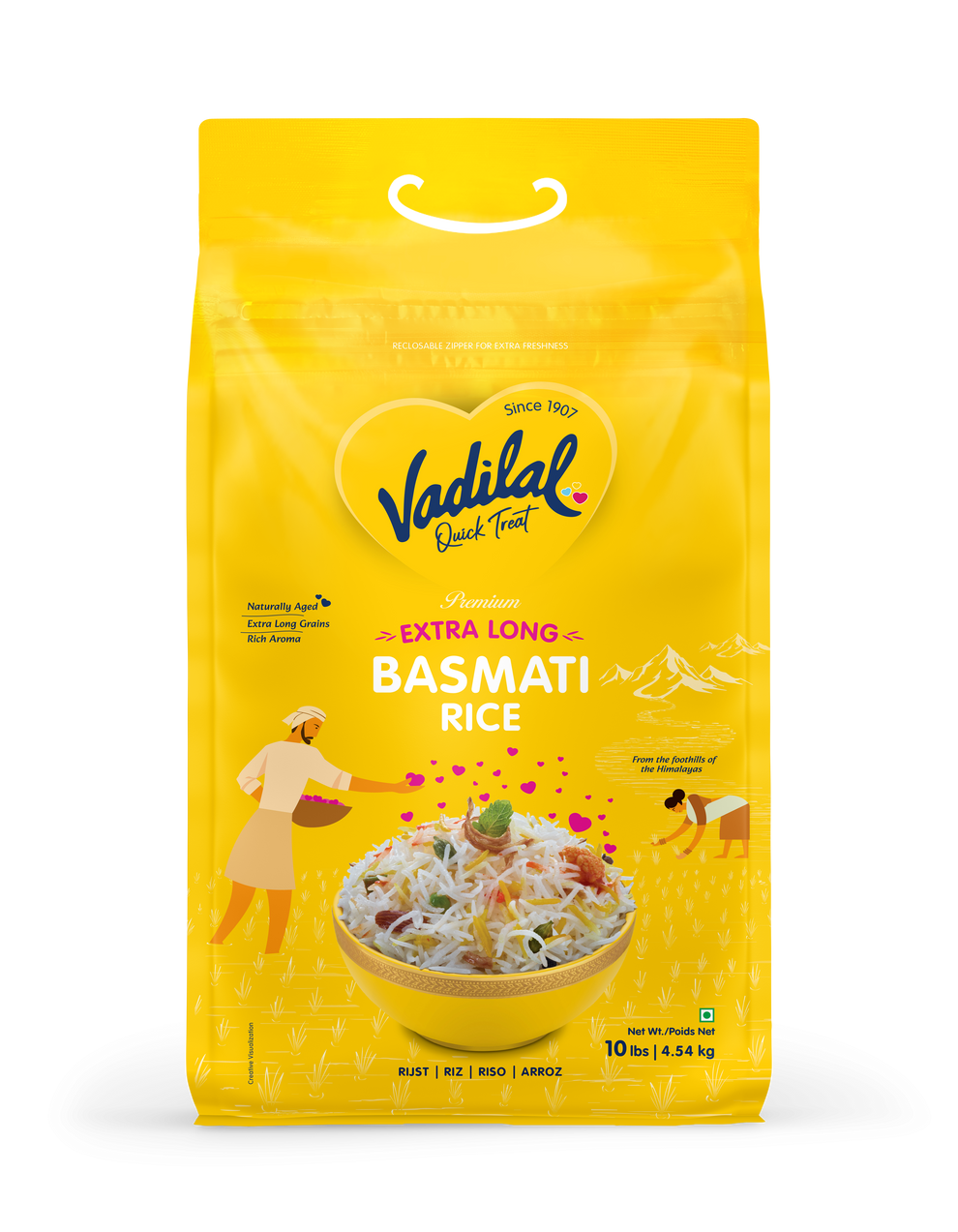 Basmati Rice - Extra Long – Vadilal Quick Treat Australia