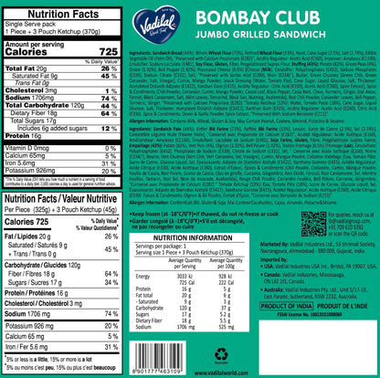 Bombay Club Sandwich