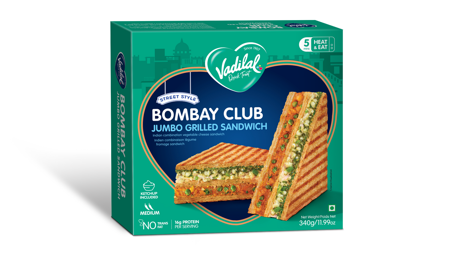 Bombay Club Sandwich