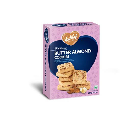 Butter Almond Cookies