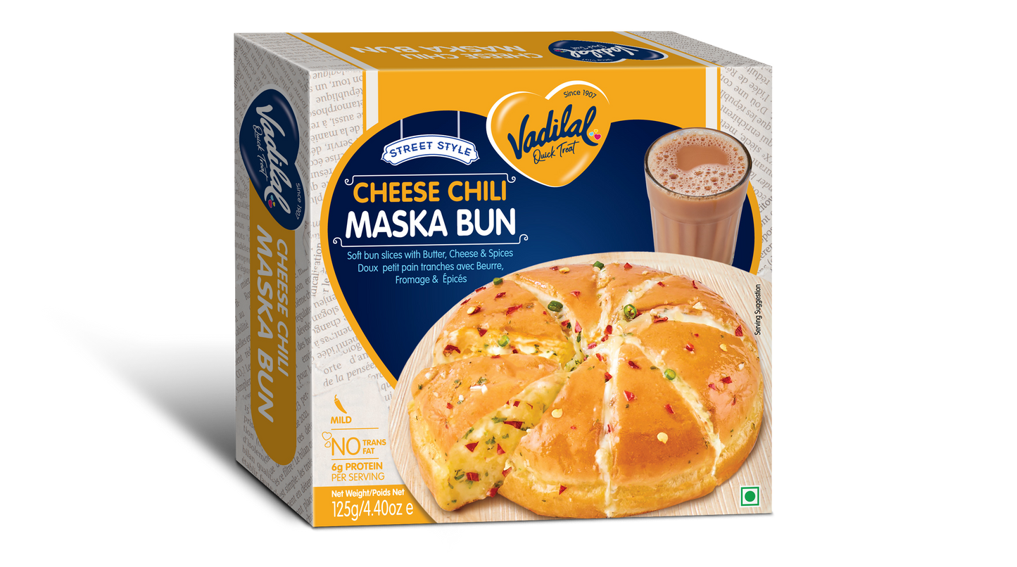 Cheese Chili Maska Bun