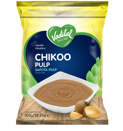 Chikoo Pulp