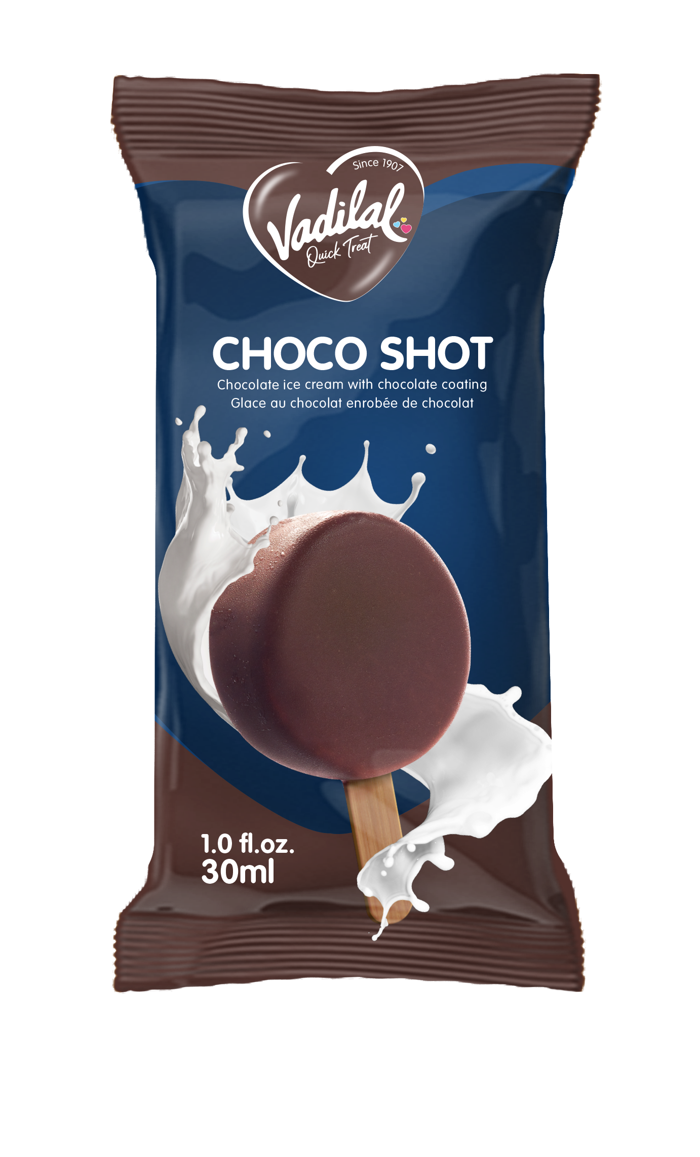 CHOCO SHOT – Vadilal Quick Treat Australia