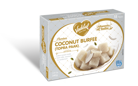 Coconut Burfee