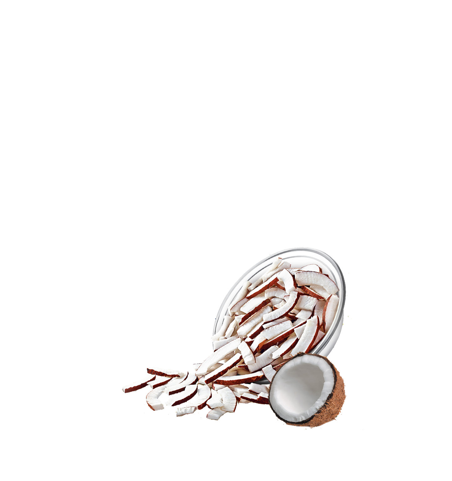 Sliced Coconut