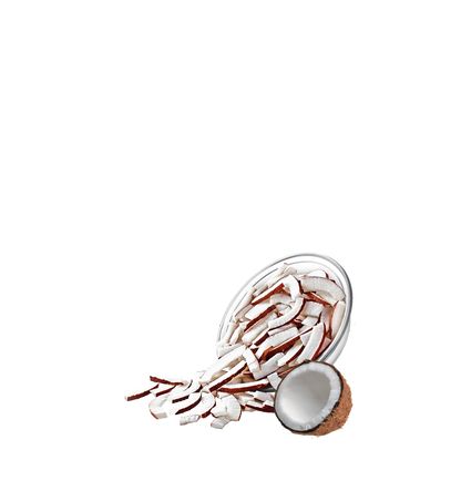 Sliced Coconut