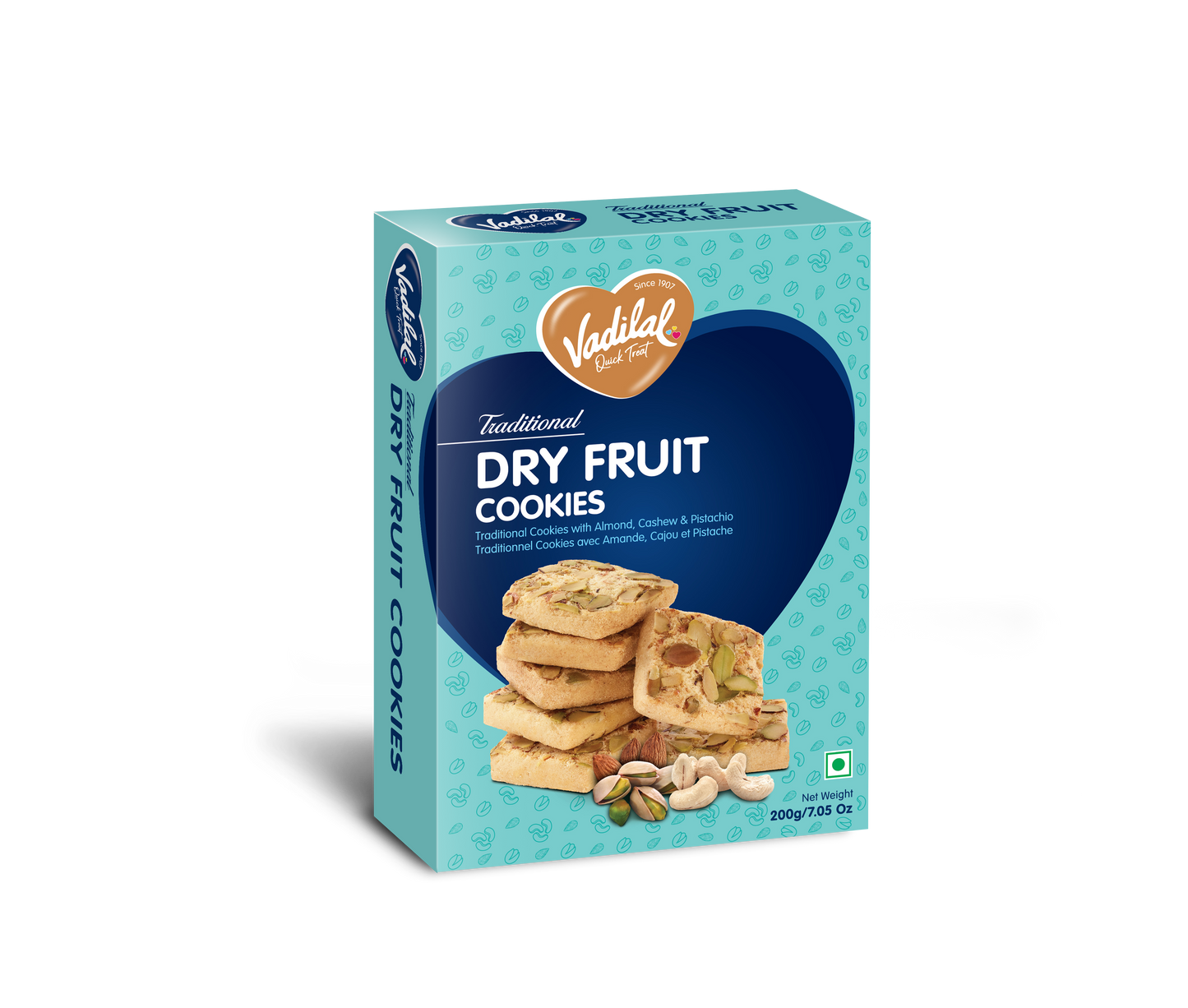 Dry Fruit Cookies