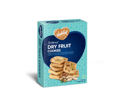 Dry Fruit Cookies