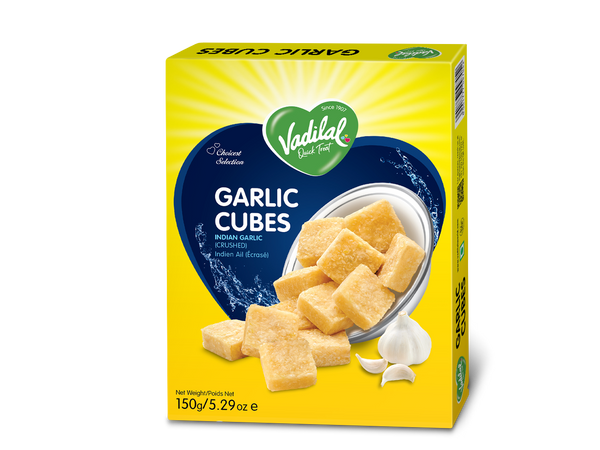 Garlic Cubes – Vadilal Quick Treat Australia