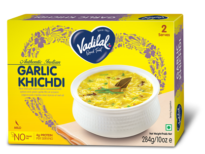 Garlic Khichdi