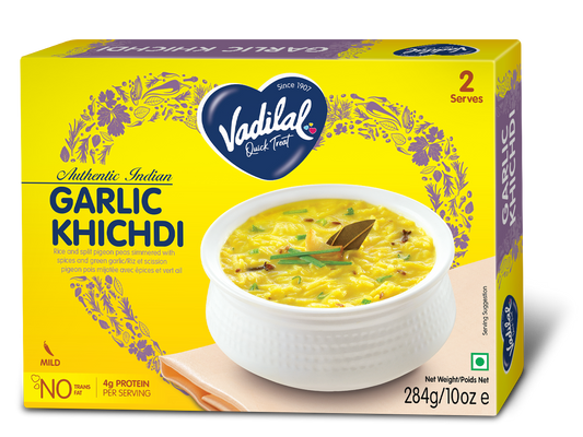 Garlic Khichdi