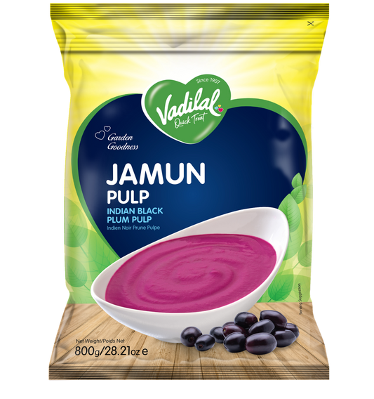 Jamun Pulp