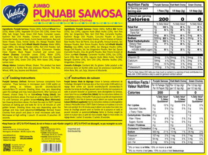 Jumbo Punjabi Samosa