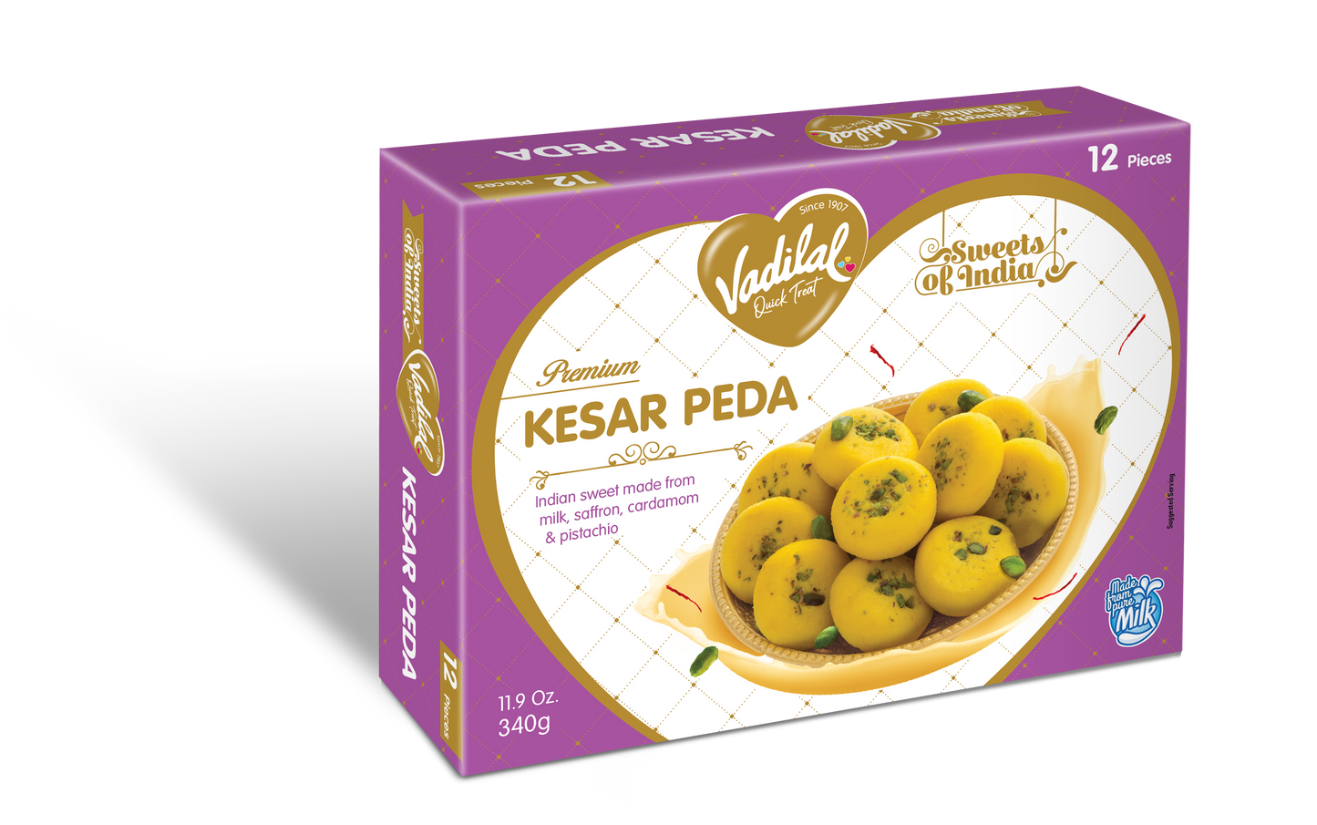 Kesar Peda