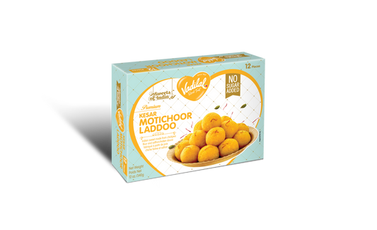 Kesar Motichoor Laddoo