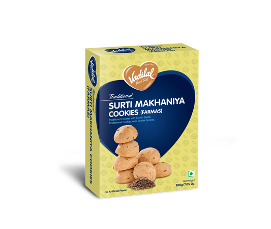 Surti Makhaniya Cookies