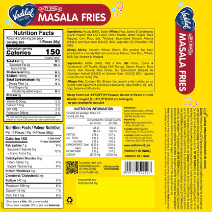 Masala Fries