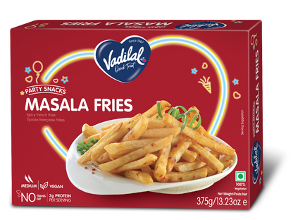 Masala Fries