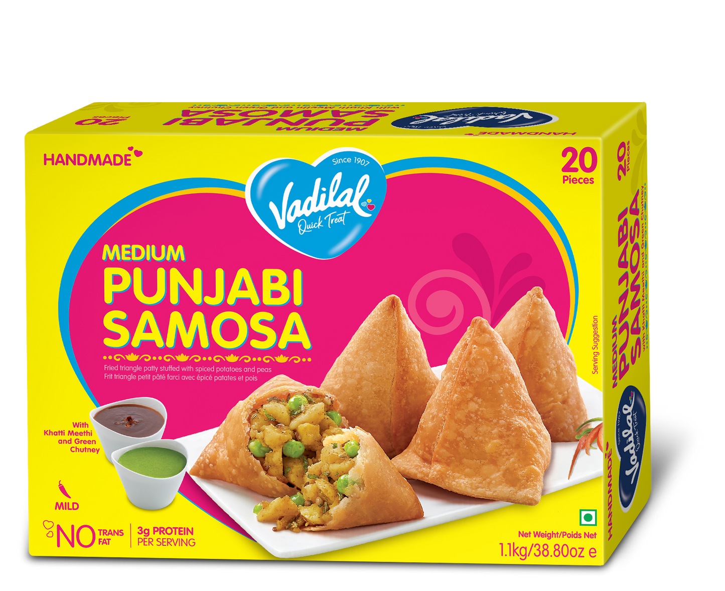 Medium Punjabi Samosa