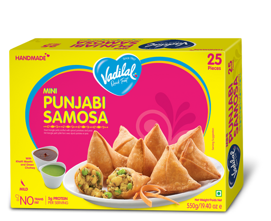 Mini Punjabi Samosa