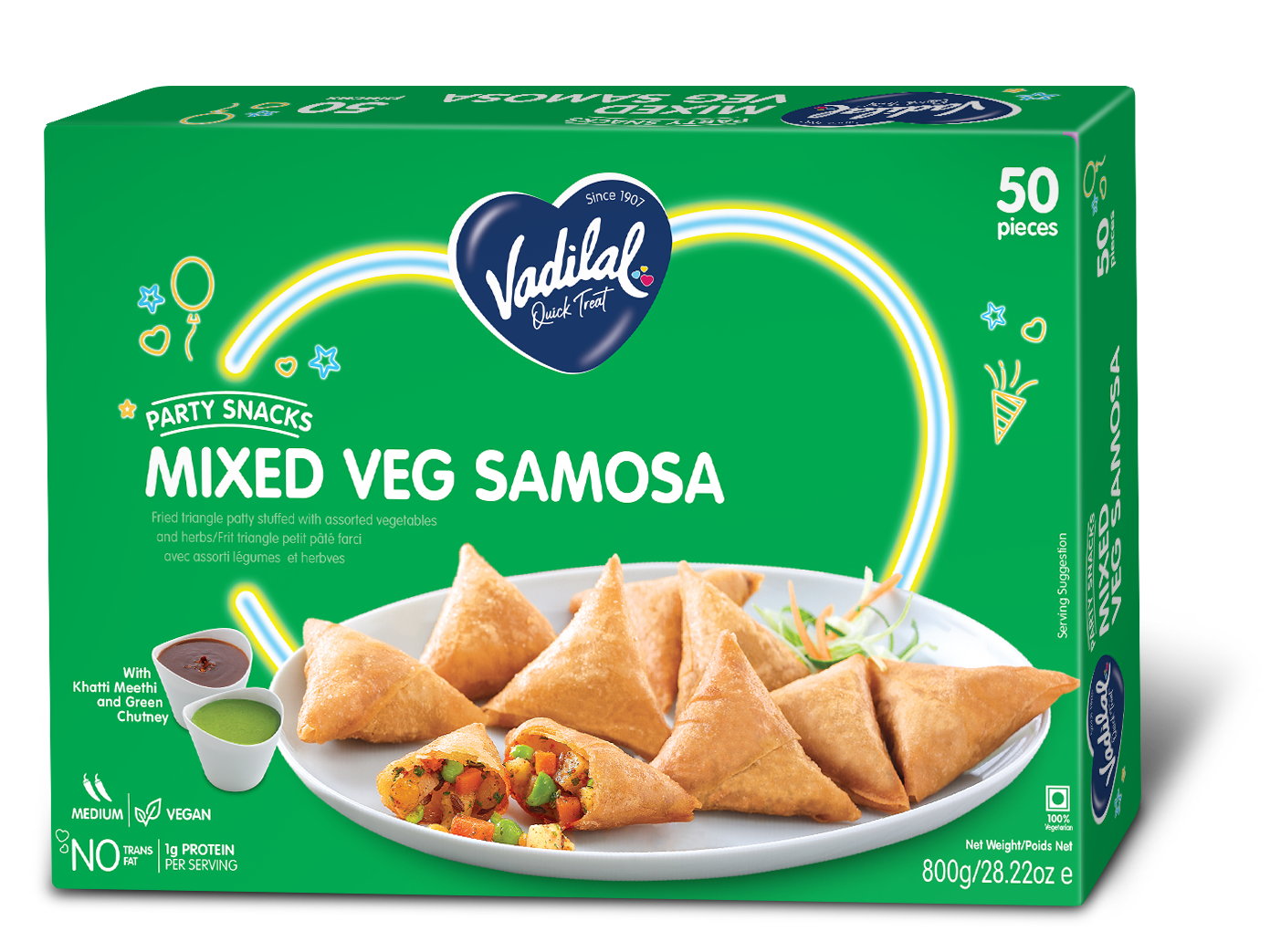 Mixed Veg Samosa