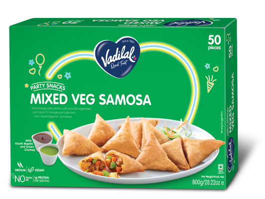 Mixed Veg Samosa