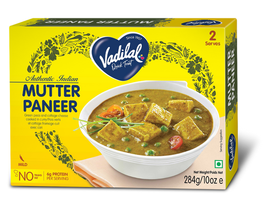 Mutter Paneer