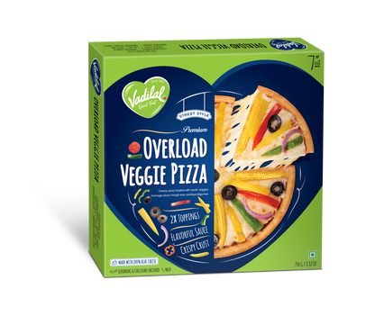 Overload Veggie Pizza