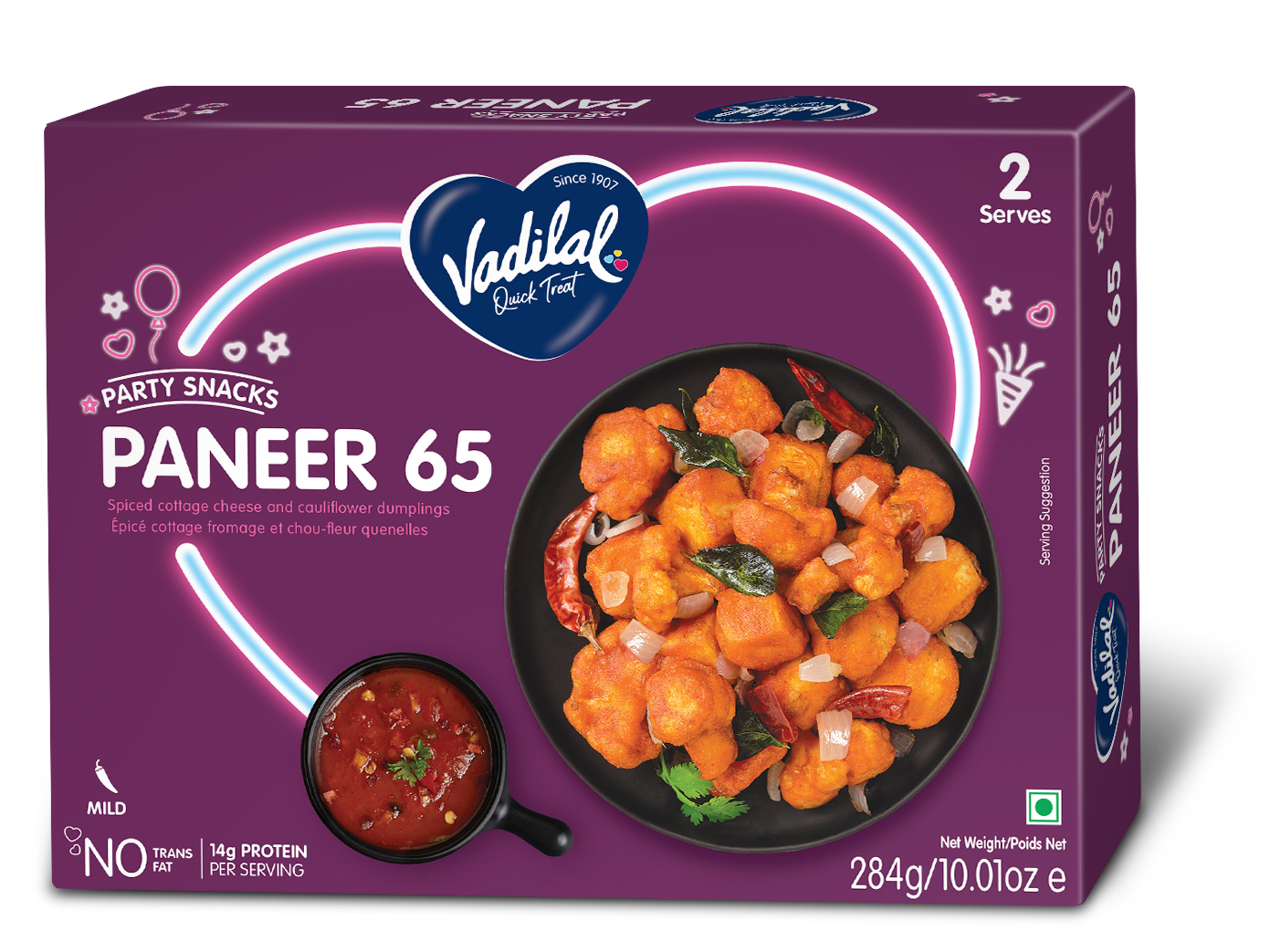 Paneer 65