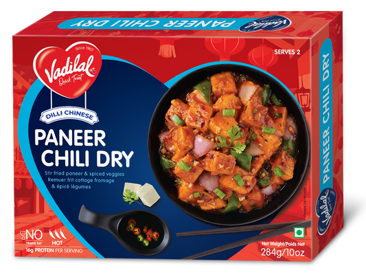 Paneer Chili Dry