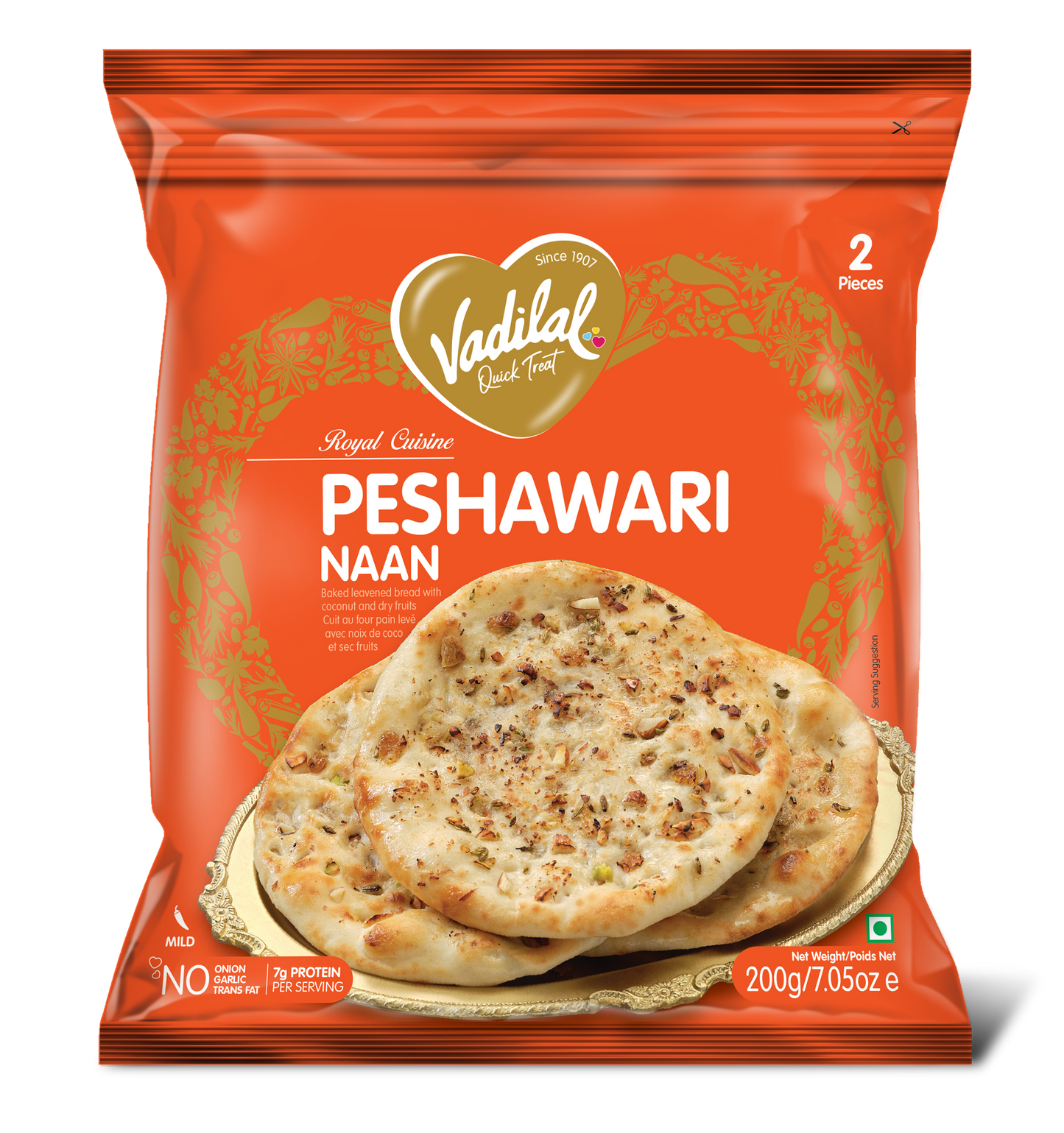 Peshawari Naan