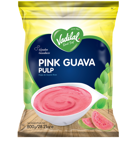 Pink Guava Pulp