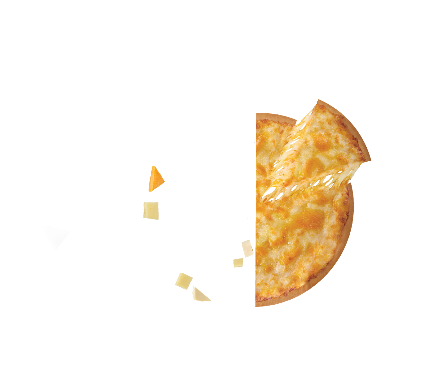 4 Cheese Desi Pizza