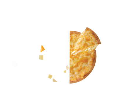 4 Cheese Desi Pizza