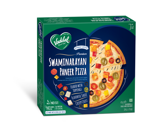 Swaminarayan Paneer Pizza