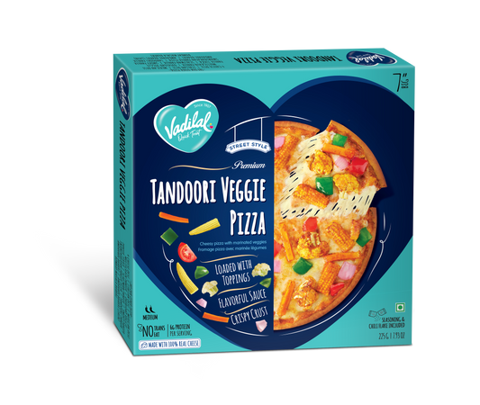 Tandoori Veggie Pizza