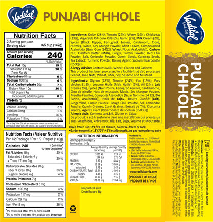 Punjabi Chhole