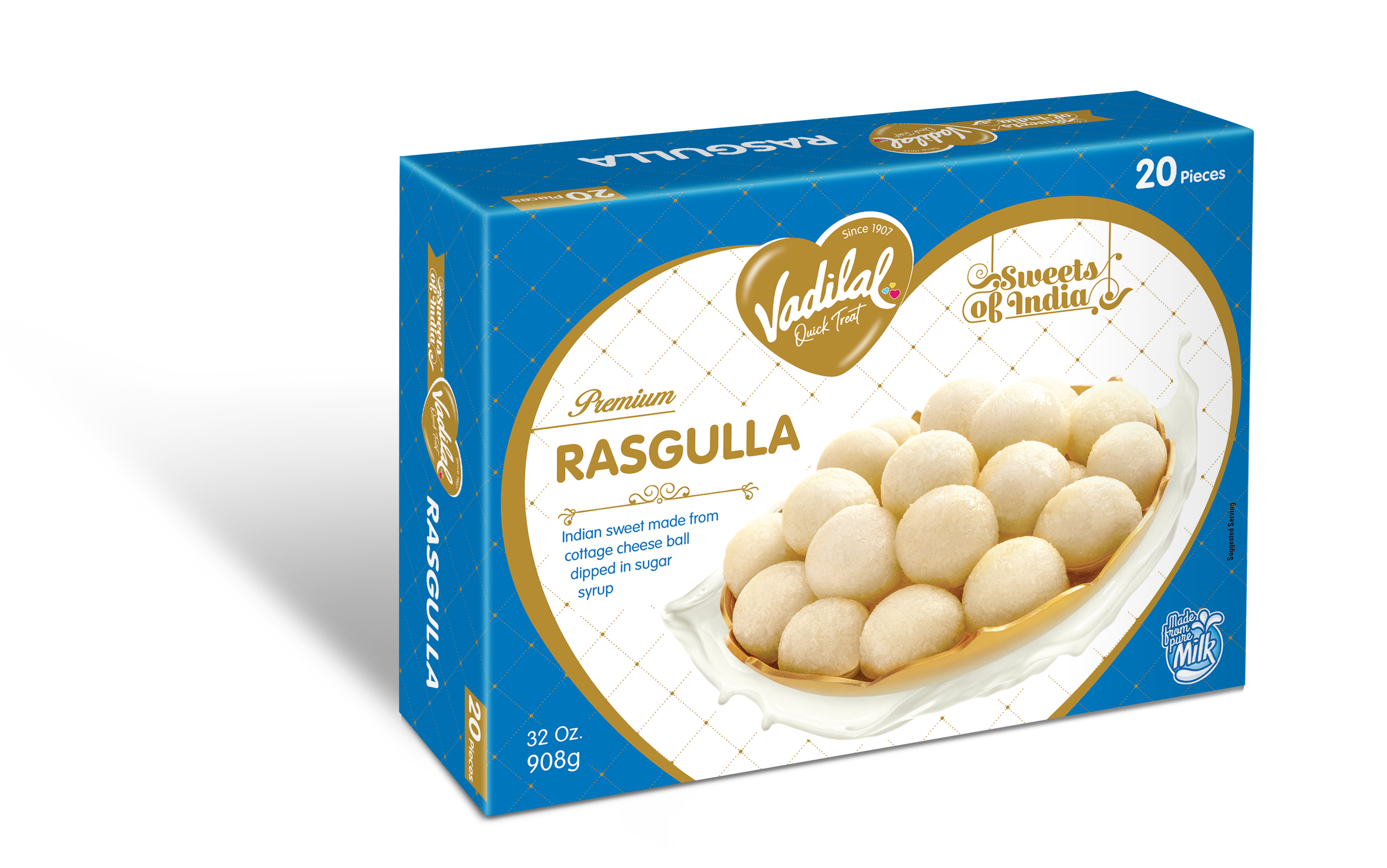 Rasgulla – Vadilal Quick Treat Australia