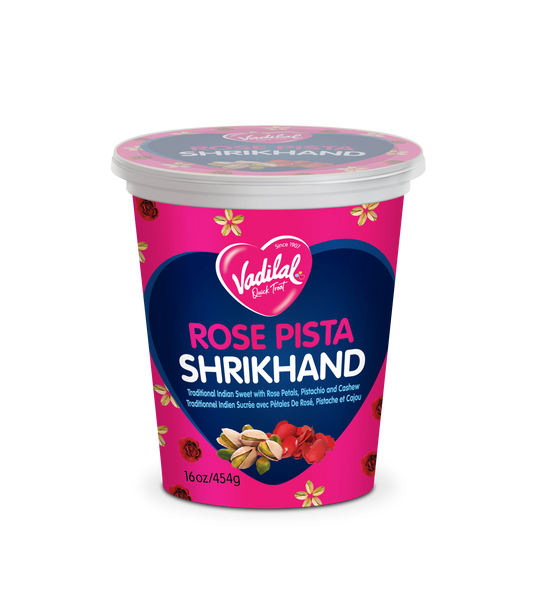 Rose Pista Shrikhand