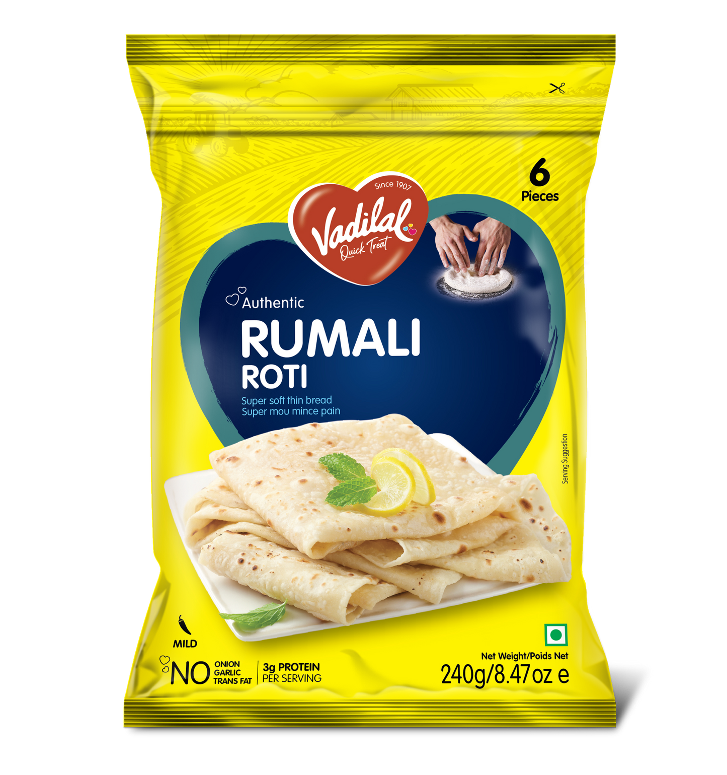 Rumali Roti