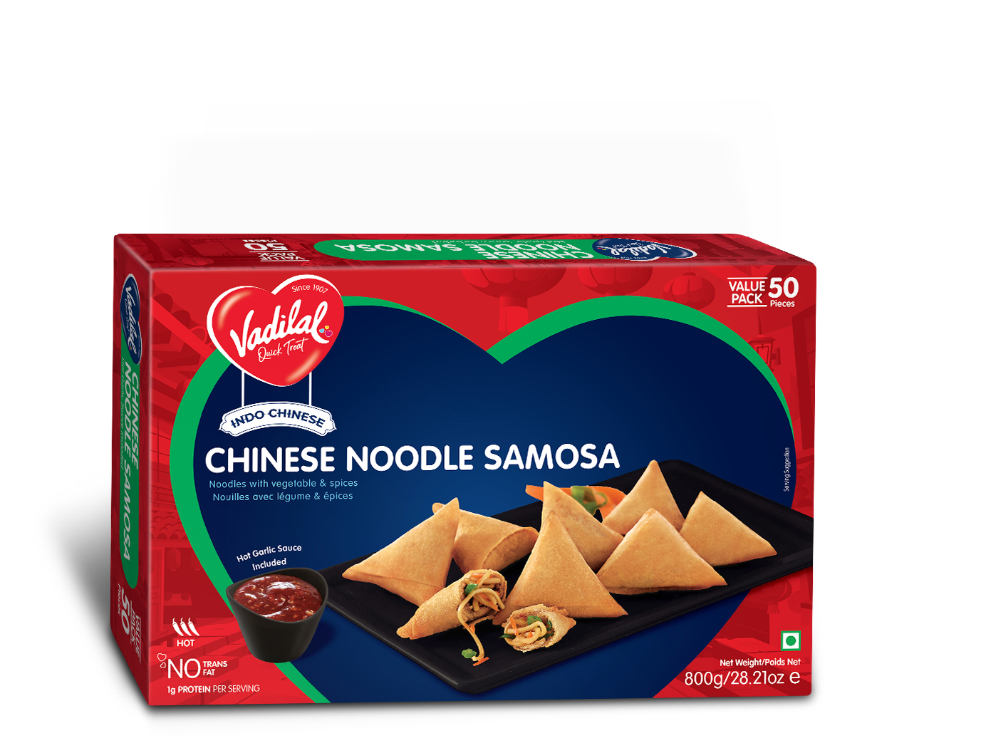 Chinese Noodle Samosa